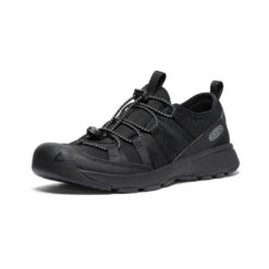 Keen Big Kids' Motozoa Sneaker | Black/Black -Footique Shop b48910fa38d637831a7d0274f097278d399f52eb