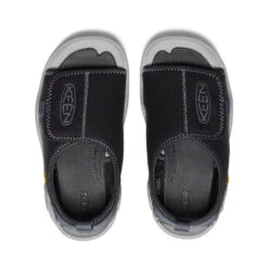 Keen Little Kids' Knotch River Open-Toe | Black/Steel Grey 11 Keen Little Kids' Knotch River Open-Toe | Black/Steel Grey -Footique Shop b640e036c607398153306e21001ad6b5cd35c0c6