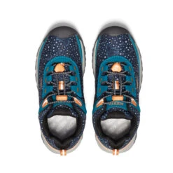 Keen Big Kids' Targhee Sport Vent Shoe | Deep Lagoon/Tangerine -Footique Shop b7299b7f54f7d72bf97cccf70f4dd282c3963c37