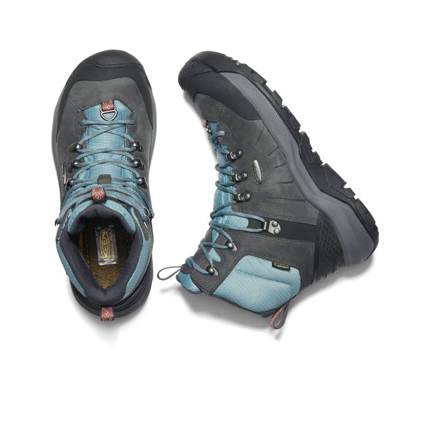 Keen Women's Revel IV Polar Waterproof Boot | Magnet/North Atlantic 6 Keen Women's Revel IV Polar Waterproof Boot | Magnet/North Atlantic - Image 4