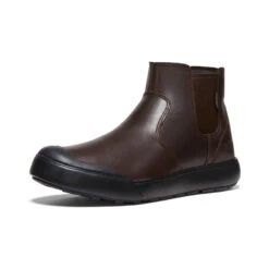 Keen Women's Elena Waterproof Chelsea | Bison/Black -Footique Shop b8c495ee26fc8763092f8d6b1739daf465a5a290