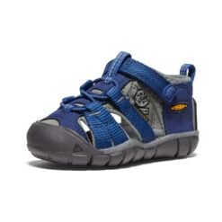 Keen Toddlers' Seacamp II CNX | Blue Depths/Gargoyle -Footique Shop ba3df1c67dac58acf6f99f49dfd028af5b5c6ebe