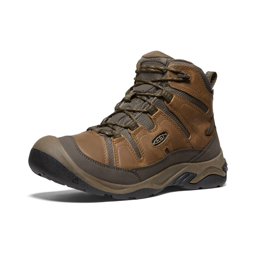 Keen Men's Circadia Waterproof Boot Wide | Bison/Brindle 5 Keen Men's Circadia Waterproof Boot Wide | Bison/Brindle - Image 3