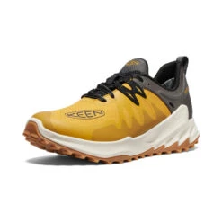 Keen Men's Zionic Waterproof Hiking Shoe | Golden Yellow/Black -Footique Shop bba8fa7a120fdaa2c9167d87247e0d4737df5b12