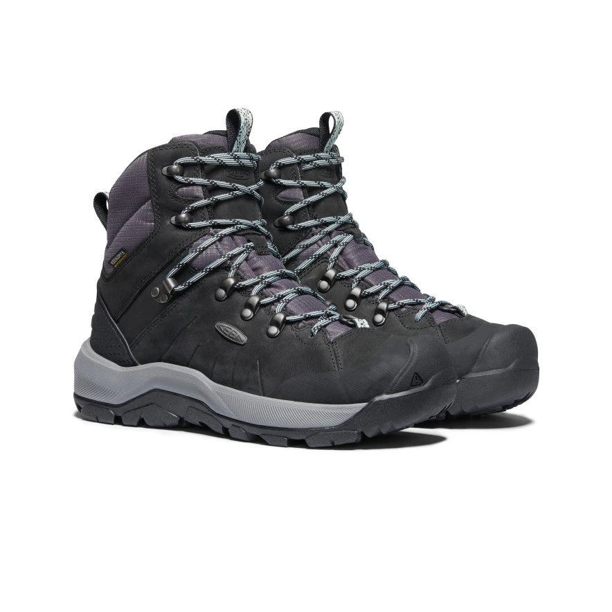 Keen Women's Revel IV Polar Waterproof Boot | Black/Harbor Gray 4 Keen Women's Revel IV Polar Waterproof Boot | Black/Harbor Gray - Image 2