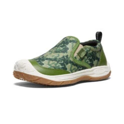 Keen Big Kids' Speed Hound Slip-On | Camo/Campsite -Footique Shop bc8cc15e863fb96c81efaedd3c6685d8a88a9f4a