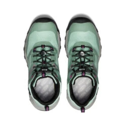 Keen Big Kids' Wanduro Waterproof Boot | Granite Green/Ibis Rose -Footique Shop bca4593c83b7be5ccc0c98ec0d73e660ff93d59d