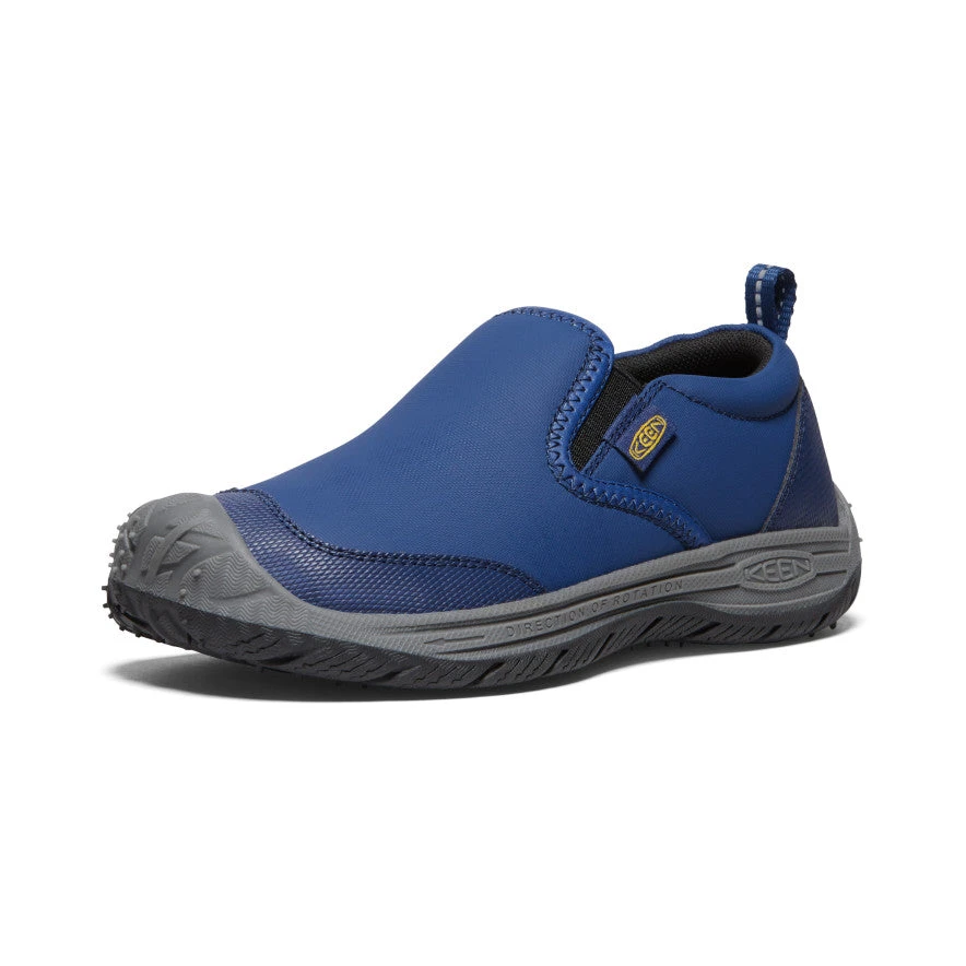 Keen Big Kids' Speed Hound Slip-On | Blue Depths/Black 5 Keen Big Kids' Speed Hound Slip-On | Blue Depths/Black - Image 3