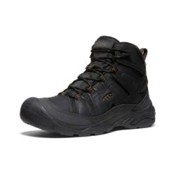 Keen Men's Circadia Waterproof Boot | Black/Curry -Footique Shop bcf9cd7973cfb1da4b9c8fe5cc889f5a39a7bb12