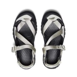 Keen Women's Zerraport II Sandal | Silver Birch/Black -Footique Shop be068e5b1a970ff19dba036b5eeeead7342366db