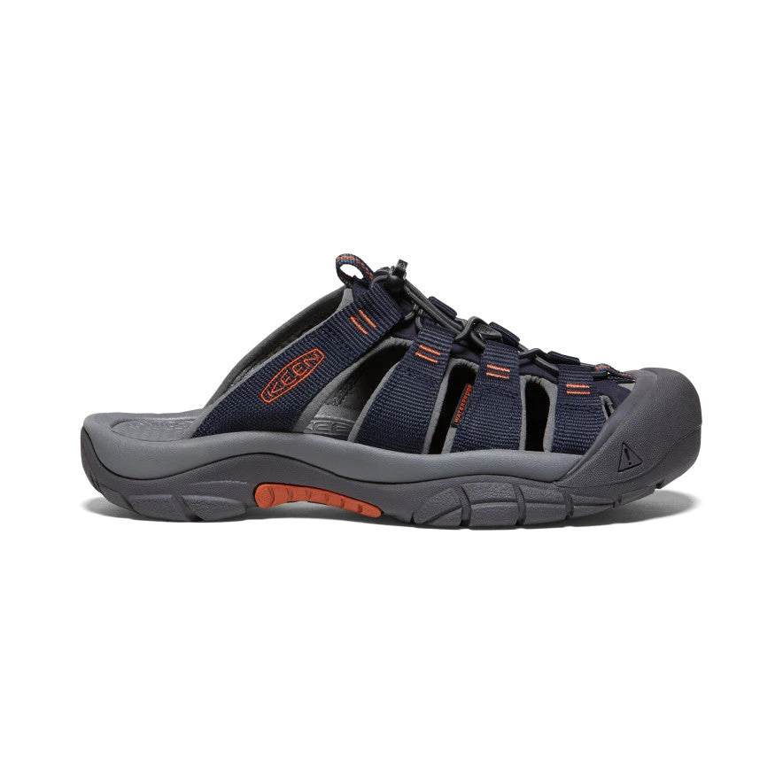Keen Men's Newport Slide | Sky Captain/Bombay Brown 3 Keen Men's Newport Slide | Sky Captain/Bombay Brown