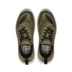Keen Men's WK400 Walking Shoe | Martini Olive/Black -Footique Shop bece4fcfbab76aee7c82b061ed8e867042b13eb6