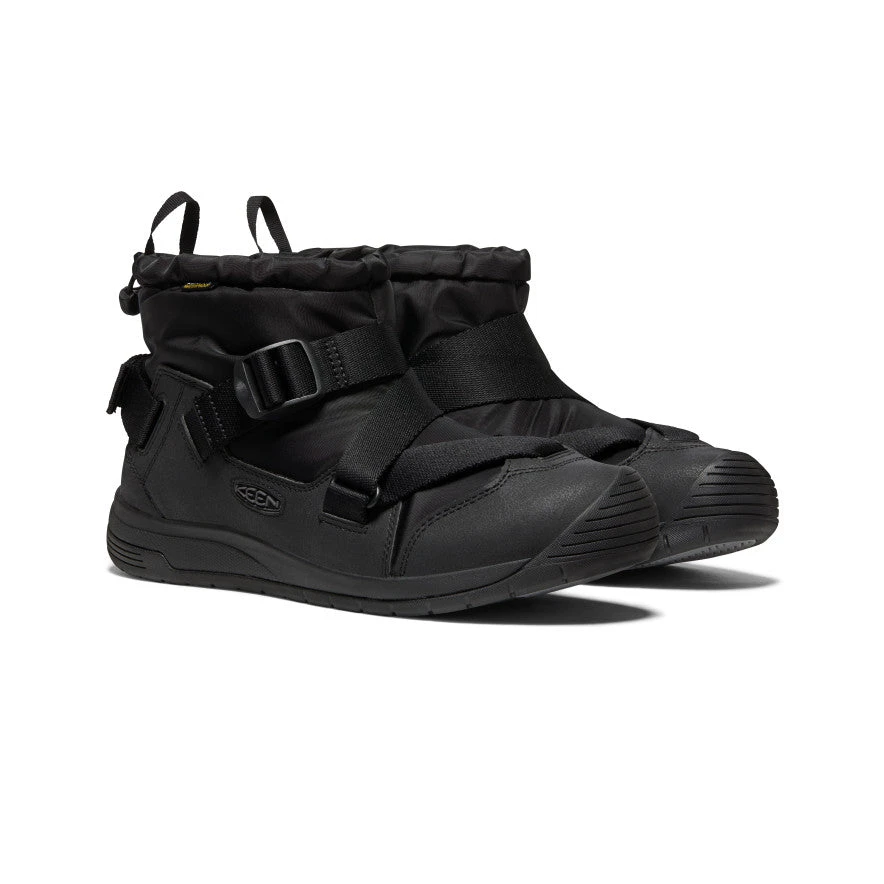 Keen Men's Hoodzerra Waterproof Boot | Black/Black 4 Keen Men's Hoodzerra Waterproof Boot | Black/Black - Image 2