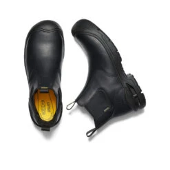 Keen Men's Juneau Romeo Waterproof Boot (Carbon-Fiber Toe) | Black/Black -Footique Shop bf11181f2dd24984f502b9de302f21d6ca4875a2