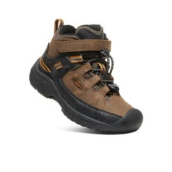 Keen Little Kids' Targhee Waterproof Boot | Dark Earth/Golden Brown 12 Keen Little Kids' Targhee Waterproof Boot | Dark Earth/Golden Brown -Footique Shop bf3b8db45269560dc20c027faccf934653b8acff