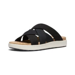 Keen Women's Elle Mixed Slide | Black/Birch 11 Keen Women's Elle Mixed Slide | Black/Birch -Footique Shop bf45f8405560d1476c44f936ee4fe93f18b60645
