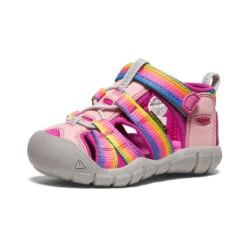 Keen Toddlers' Seacamp II CNX | Rainbow/Festival Fuchsia -Footique Shop bff9cf9c193195151298d39ff9595ddb32a5d76c