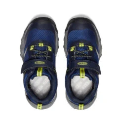 Keen Little Kids' Wanduro Waterproof Shoe | Sky Captain/Evening Primrose -Footique Shop c05d2a8ef146ff92b660adaeb15f619a0a0f3eb5