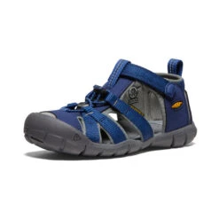 Keen Big Kids' Seacamp II CNX | Blue Depths/Gargoyle 13 Keen Big Kids' Seacamp II CNX | Blue Depths/Gargoyle -Footique Shop c105738044acffc493db2c6dd67291d9c510d1ef