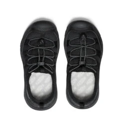 Keen Little Kids' Motozoa Sneaker | Black/Black -Footique Shop c13089146cfddc58fbf10bca89b88c2991dca864