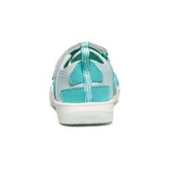 Keen Little Kids' Moxie Sandal | Waterfall/Blue Glass -Footique Shop c155fb72b8f2f558ec0a9a6efb07292a16963176
