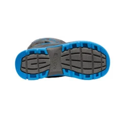 Keen Big Kids' Snow Troll Waterproof Boot | Magnet/Blue Aster -Footique Shop c20d052ccd30b833fb40383cb1efa73a5e90b459