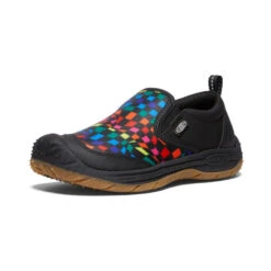 Keen Big Kids' Speed Hound Slip-On | Black/Multi -Footique Shop c297a8c7adbe994fc74ffbe1e17cad68730ee7f4