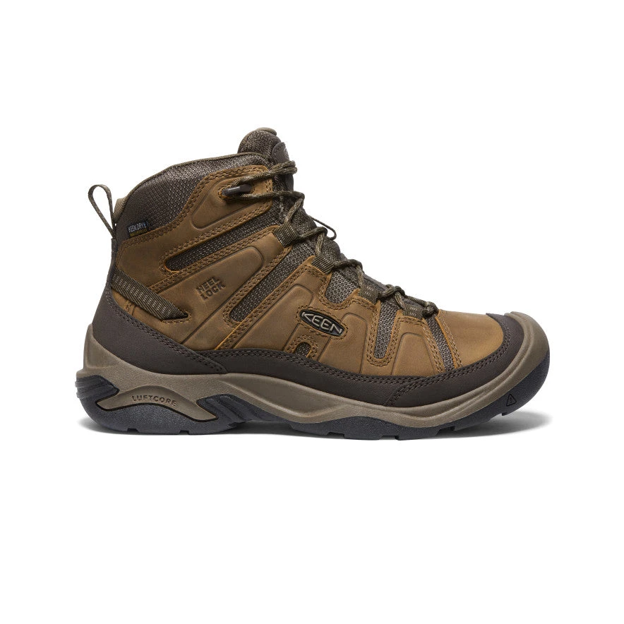 Keen Men's Circadia Waterproof Boot | Bison/Brindle 3 Keen Men's Circadia Waterproof Boot | Bison/Brindle