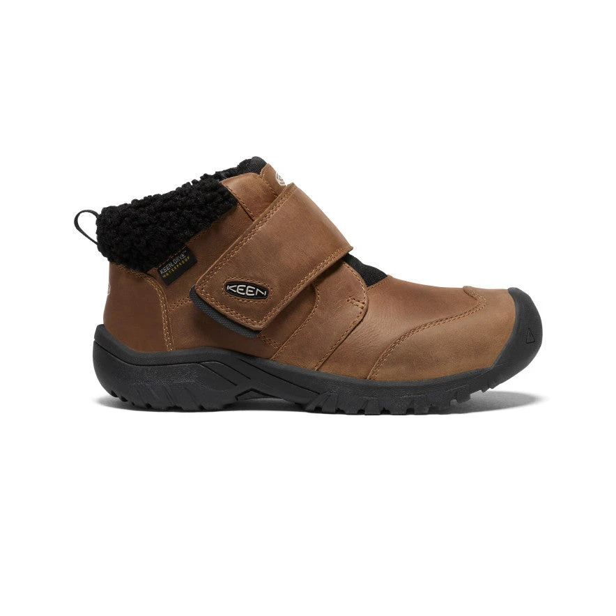 Keen Big Kids' Kootenay IV Waterproof Boot | Toasted Coconut/Vapor 3 Keen Big Kids' Kootenay IV Waterproof Boot | Toasted Coconut/Vapor