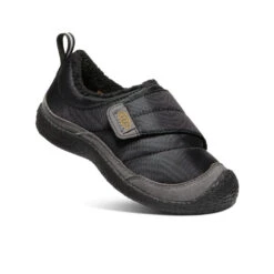 Keen Little Kids' Howser Wrap | Black/Steel Grey -Footique Shop c4d42f9b869d048ffada1658d98c1937cb3cb8db