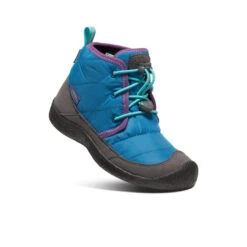 Keen Big Kids' Howser II Waterproof Chukka | Mykonos Blue/Atlantis -Footique Shop c5810baa289926dd3e1b7dfea6e1080d0b814b86