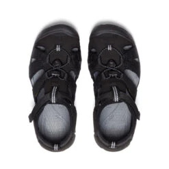 Keen Big Kids' Seacamp II CNX | Black/Grey -Footique Shop c6d0b9c47814a9335f05085a40fec7c1cb073fcd