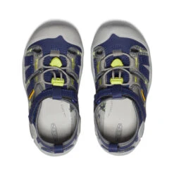 Keen Little Kids' Knotch Creek | Steel Grey/Blue Depths -Footique Shop c789474ef2a14ae22ac0e2ccdca2e96f89892de3