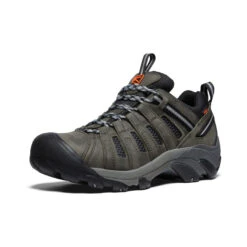 Keen Men's Voyageur | Steel Grey/Scarlet Ibis -Footique Shop c8fdc1e67931ec48831c4983a7f106d8babc5ae6