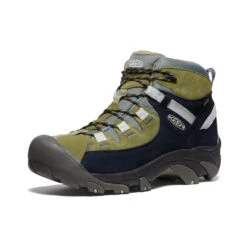 Keen Men's Targhee II Waterproof Hiking Boot X AtelierBluebottle | Sky Captain/Olive Drab -Footique Shop c975f1bd036e301f7d66c35c7f6f2bf2944df241