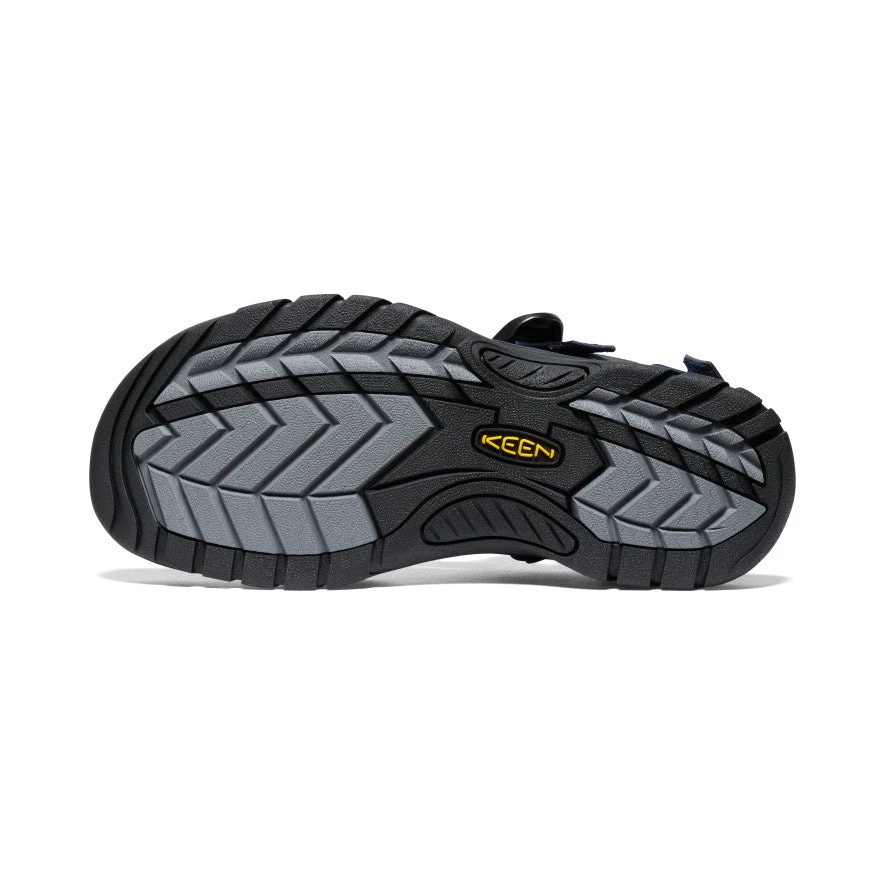 Keen Men's Zerraport II Sandal | Sky Captain/Black 8 Keen Men's Zerraport II Sandal | Sky Captain/Black - Image 6