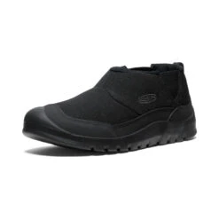 Keen Women's Hoodcamp Slip-On | Black/Magnet -Footique Shop ca8449c0e1e1b9a76810304c3f4b03182cd9866e