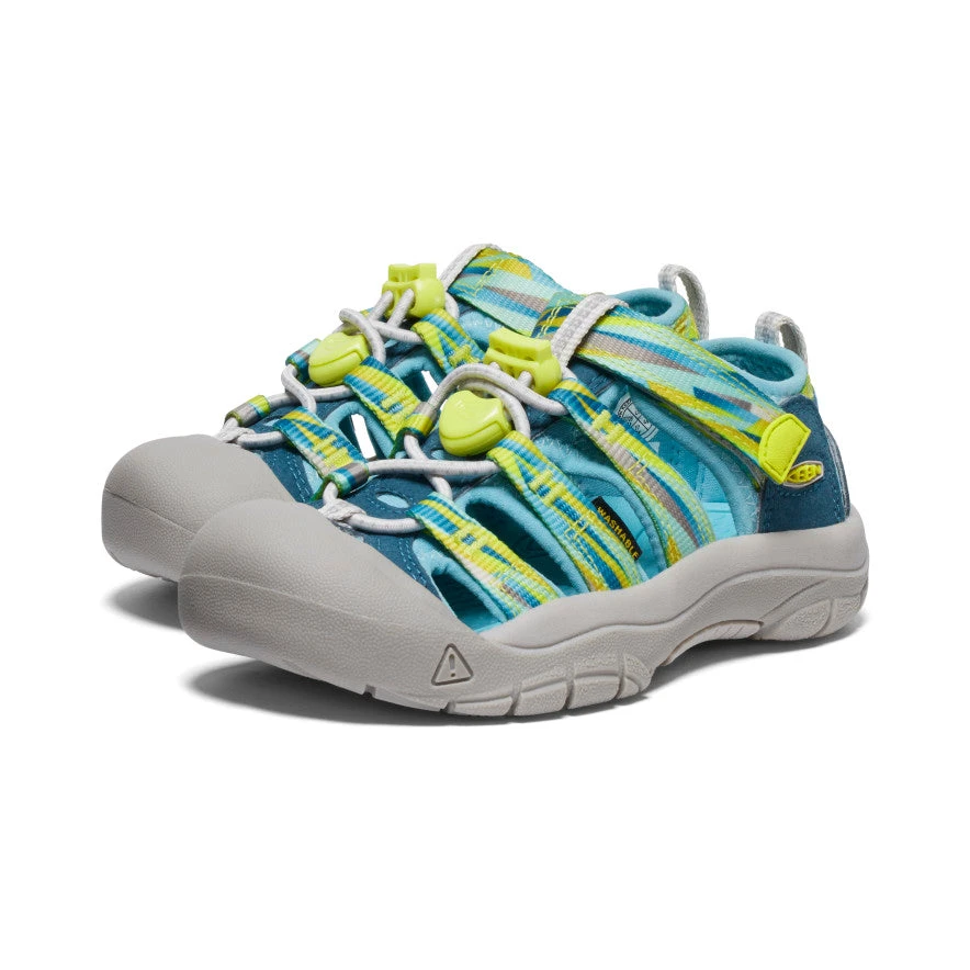 Keen Little Kids' Newport H2 | Legion Blue/Evening Primrose 4 Keen Little Kids' Newport H2 | Legion Blue/Evening Primrose - Image 2