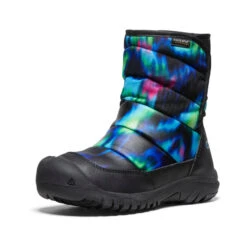 Keen Big Kids' Puffrider Waterproof Winter Boot | Northern Lights/Black 10 Keen Big Kids' Puffrider Waterproof Winter Boot | Northern Lights/Black -Footique Shop cbe303272fc7fac6582e1a147103d1a56067da46