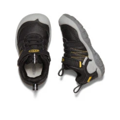 Toddlers' Knotch Peak Sneaker | Black/KEEN Yellow -Footique Shop cc30c1d769974ef2400deda6a832f1b4d2c0f536