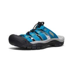 Keen Women's Newport Slide | Fjord Blue/Iceland Poppy -Footique Shop cc9200fabfaf60e5403851ff4b0b91bafa0e036e