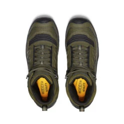 Keen Men's Reno KBF Waterproof Mid (Soft Toe) | Dark Olive/Black 14 Keen Men's Reno KBF Waterproof Mid (Soft Toe) | Dark Olive/Black -Footique Shop cc9af7b3f97a21c9ab2a031863864c9ad83e2c19