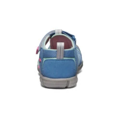 Keen Big Kids' Seacamp II CNX | Coronet Blue/Hot Pink -Footique Shop cd03fbcae5bbe2627ef8bda2cdaa41df6de3a34c
