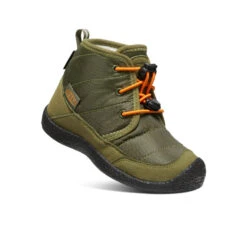 Keen Little Kids' Howser II Waterproof Chukka | Capulet Olive/Russet Orange 8 Keen Little Kids' Howser II Waterproof Chukka | Capulet Olive/Russet Orange -Footique Shop cd52a276439204eeafc52cacb04060a80959a09a