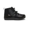 Keen Big Kids' Howser II Waterproof Chukka | Black/Black