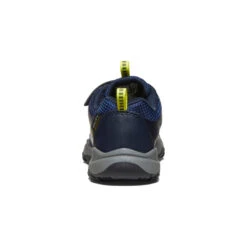 Keen Little Kids' Wanduro Waterproof Shoe | Sky Captain/Evening Primrose -Footique Shop ce54abf4c1093a9fcdad97d3c69498f54a9c2276