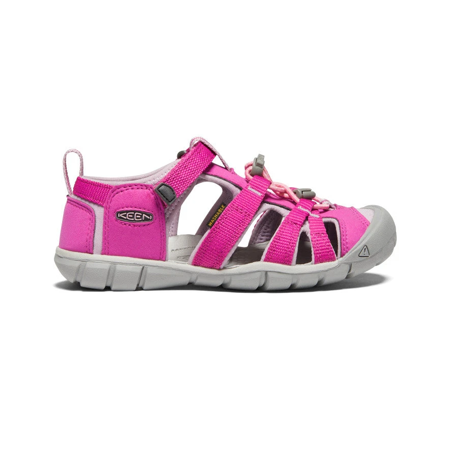 Keen Big Kids' Seacamp II CNX | Very Berry/Dawn Pink 3 Keen Big Kids' Seacamp II CNX | Very Berry/Dawn Pink
