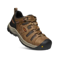 Keen Men's Flint II (Steel Toe) | Shitake/Rust 8 Keen Men's Flint II (Steel Toe) | Shitake/Rust -Footique Shop ce94dbf25bcc43e537dddb359804f88e0602c7f6