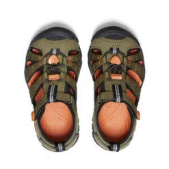 Keen Little Kids' Seacamp II CNX | Dark Olive/Gold Flame 14 Keen Little Kids' Seacamp II CNX | Dark Olive/Gold Flame -Footique Shop ceea870f71a53073a714c8b948c5a685eb4c59ce