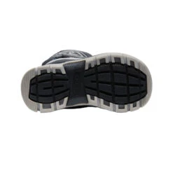 Keen Little Kids' Snow Troll Waterproof Boot | Black/Silver -Footique Shop cf8cbefe573165e2c12951cff80216325f09775d